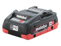 METABO Akku "AIR COOLED" Ultra-M-Technologie...