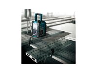 MAKITA Baustellenradio "DMR112" Akku- oder Netzbet blau / schwarz