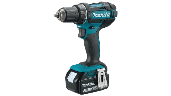 MAKITA Bohrschrauber "DDF482RFJ" Akku, 18 V / 3,0  im Koffer