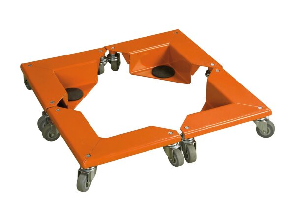 UNICRAFT Transportroller "ETR 4/150" Vier Ecktrans Gewicht: ca. 2