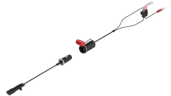 RUNDUTEC Ladekabel Für RNUSmartCharge Ladegeräte,  Ladekabel-Kit,