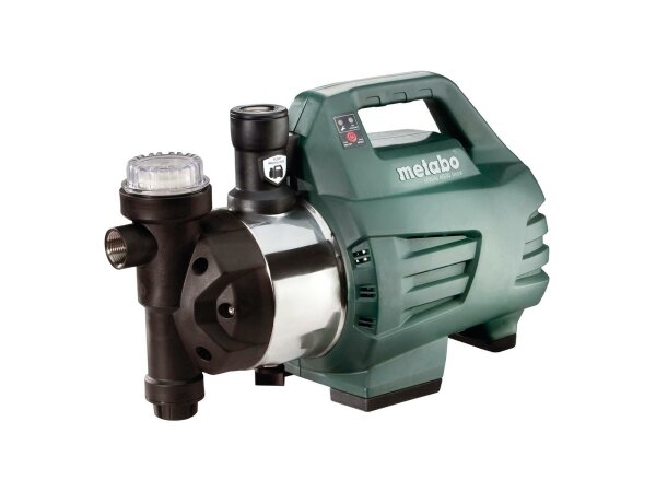 METABO Hauswasserautomat "HWAI 4500 Inox Gewicht: 11,5 kg