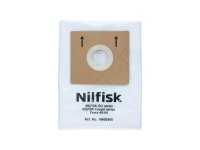 NILFISK BLUE LINE Staubsaugerbeutel Papier- und Vl 5...