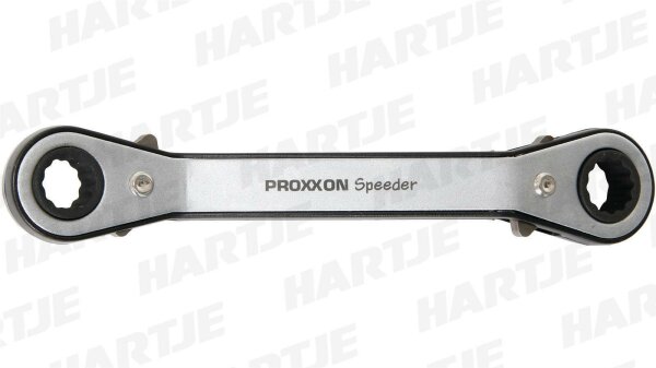 PROXXON Ratschenschlüssel "Speeder" Doppelring, St 10 x 11 mm