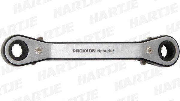 PROXXON Ratschenschlüssel "Speeder" Doppelring, St 10 x 13 mm