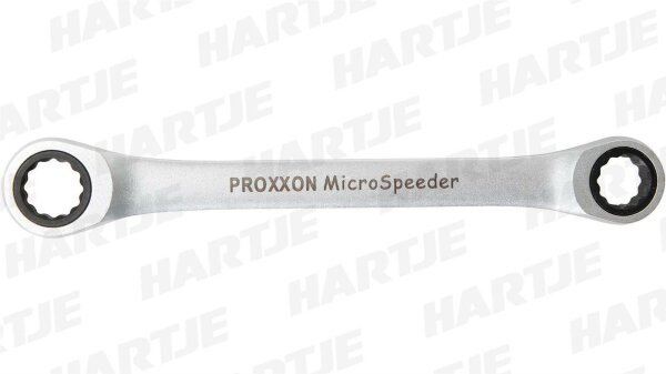 PROXXON Ratschenschlüssel "MicroSpeeder" Doppelrin 10 x 13 mm