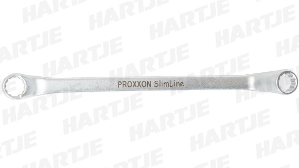 PROXXON Doppelringschlüssel Oberfläche 2x vernicke 18 x 19 mm