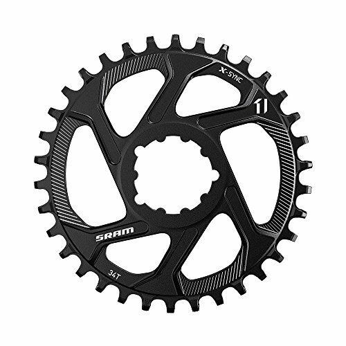 SRAM Kettenblatt "X-Sync", Zur Direktmontage für den 1X12 Antrieb, Alu, 6mm Offset passend für GXP und BB30, 3mm Offset 