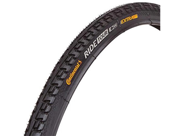 CONTINENTAL Reifen "Ride Tour" 180 TPI,  28-622 (28" x 1 5/8 x 1 1/8), schwarz