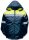 4-ACT Reflex-Regenjacke SB-verpackt, 100 % Polyest Gr. XL, Breite