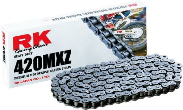 RK Kette "420MXZ" 1/2 x 1/4, MX-Racing K 102 Glieder