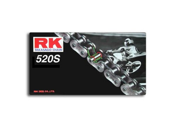 RK Kette "520" 5/8 x 1/4, Standard, Zugk 104 Glieder