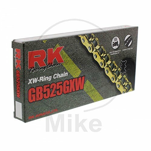 RK Kette "GB525GXW" 5/8 x 5/16, XW-Ring  100 Glieder, Hohlnietschloss