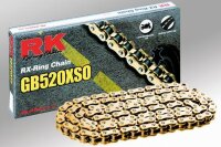 RK Kette "GB520XSO" 5/8 x 1/4, RX-Ring K 96...