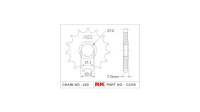 RK Antriebsritzel "2309" 420, Stahl 11 Zähne