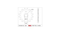 RK Antriebsritzel "4488" 520, Stahl 15 Zähne