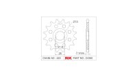 RK Antriebsritzel "4390-2Q" 520, Stahl R 14...