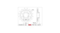 RK Antriebsritzel "5376-2Q" 525, Stahl,  17...