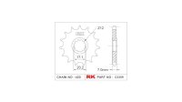 RK Antriebsritzel "2309" 420, Stahl 14 Zähne