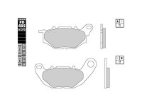 GALFER Bremsbelag "FD485" Satz G1370,...