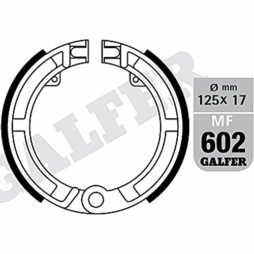 GALFER Bremsbacke "MF602" G2165, Organis