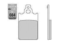 GALFER Bremsbelag "FD084" Satz G1050, Organisch...