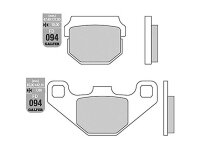 GALFER Bremsbelag "FD094" Satz G1050, Organisch...