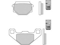 GALFER Bremsbelag "FD135" Satz G1050, Organisch...