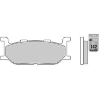 GALFER Bremsbelag "FD142" Satz G1050, Organisch...