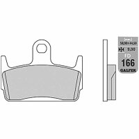 GALFER Bremsbelag "FD166" Satz G1050, Organisch...