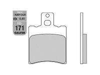 GALFER Bremsbelag "FD171" Satz G1050, Organisch...