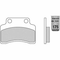 GALFER Bremsbelag "FD175" Satz G1050, Organisch...