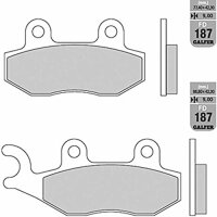 GALFER Bremsbelag "FD187" Satz G1050 -...