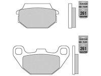 GALFER Bremsbelag "FD261" Satz G1050, Organisch...
