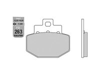 GALFER Bremsbelag "FD263" Satz G1050, Organisch...