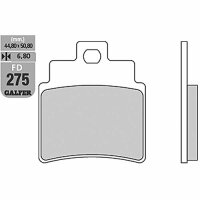 GALFER Bremsbelag "FD275" Satz G1050, Organisch...