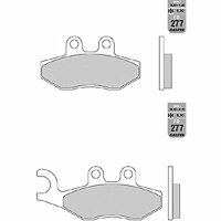 GALFER Bremsbelag "FD277" Satz G1050, Organisch...