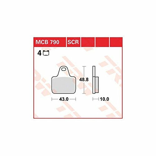 TRW Bremsscheibe "MST272RAC" starr, mit ABE