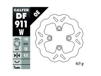 GALFER Wave Bremsscheibe "DF911" Typ W - starr,...