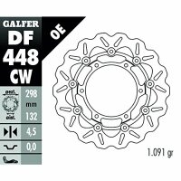 GALFER Wave Bremsscheibe "DF448" Typ CW -...