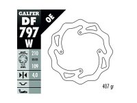 GALFER Wave Bremsscheibe "DF797" Typ W - Offroa