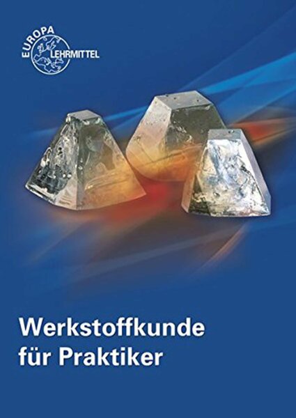 EUROPA LEHRMITTEL Buch Metalltechnik "Werkstoffkund