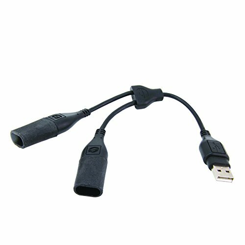 TECMATE Y-Splitter Für USB-Ladegerät O-1 Länge: 15 cm, max. 1 A pro Ausgang