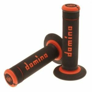 DOMINO Griffgummi "A190" Typ: Offroad Ex schwarz / orange