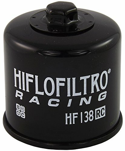 HIFLOFILTRO Ölfilter "Racing", Hochwertiger Ölfilter für den Einsatz auf der Rennstrecke und auf der Straße. Durch das s