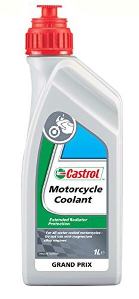 CASTROL Kühlflüssigkeit "Motorcycle Coolant" Bis - 1 l Flasche