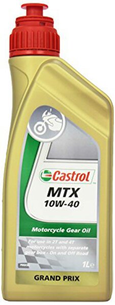 CASTROL Getriebeöl "MTX" 10W-40, Mineralöl basiere 1 l Flasche 