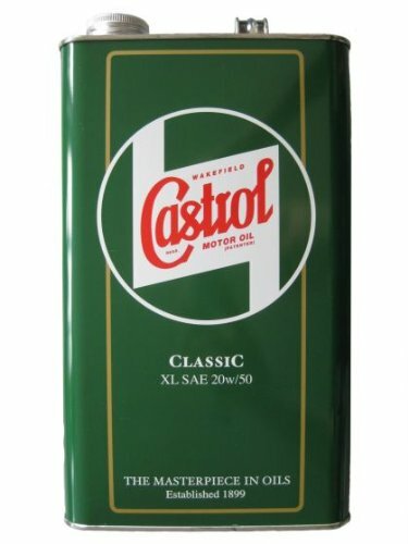 CASTROL Motoröl "Classic XL" 20W-50, 4-T 5 l Kanister