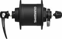 SHIMANO Nabendynamo "DH-T4000" Mod. 17 3 schwarz