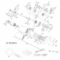 ROCKSHOX Vivid Air 2011-2013, Service Kit Basic